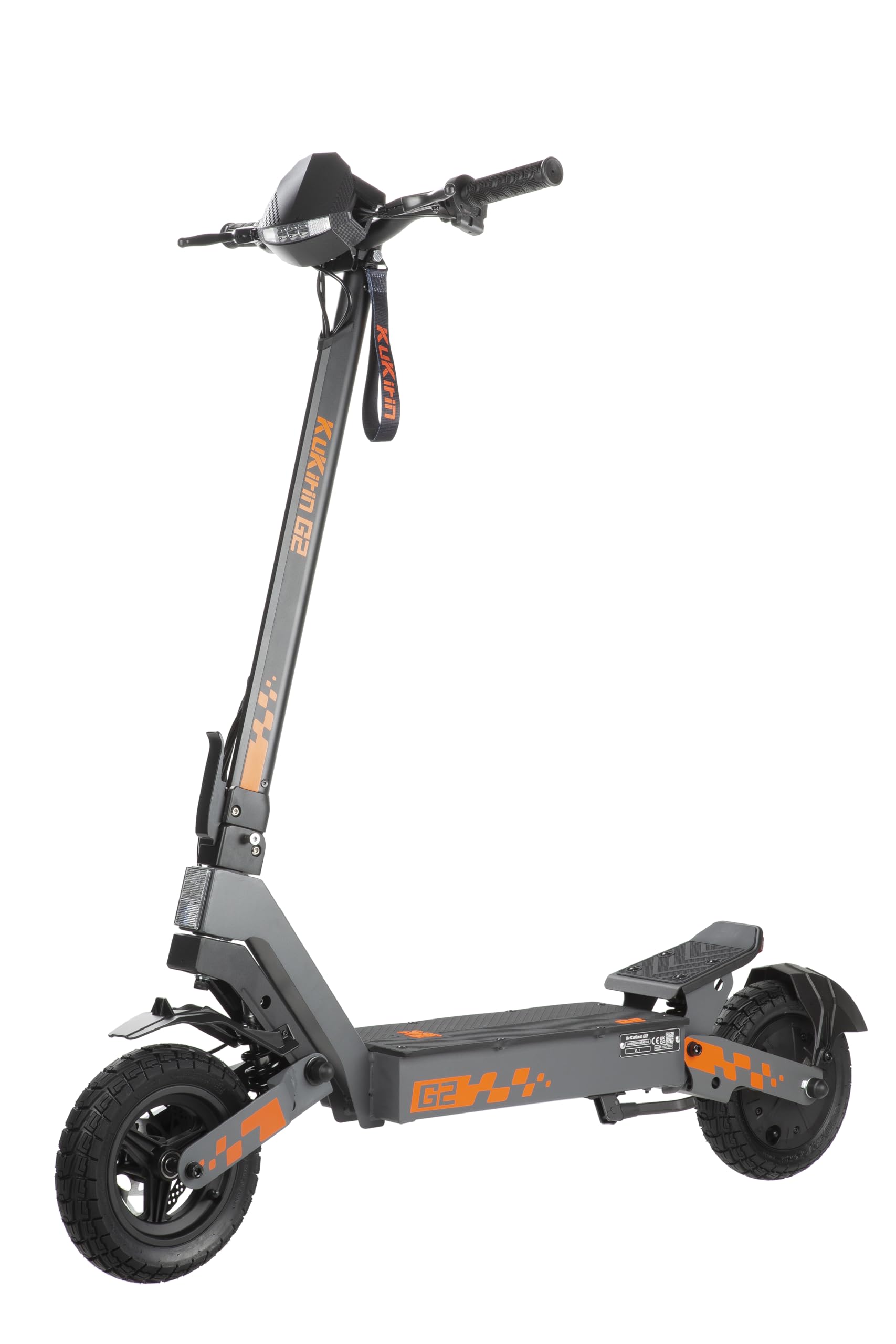 Kukirin G2 E Scooter, Elektroroller, 48V 15Ah Elektro Roller, Fährt 55 Km, Faltbarer E Roller Offroad, Mit Doppelter Stoßdämpfung Vorne und Hinten, 10" Elektro E-Scooter