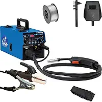 Máquina Inversora De Solda Multiprocesso 3 em 1 Multiarc 148, Solda mig sem gás, Tig lift e Eletrodo. Com Ajuste Sinérgico, Painel Digital e Proteção Térmica, 220V WWSoldas