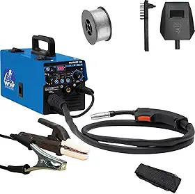 Máquina Inversora De Solda Multiprocesso 3 em 1 Multiarc 148, Solda mig sem gás, Tig lift e Eletrodo. Com Ajuste Sinérgico, Painel Digital e Proteção Térmica, 220V WWSoldas