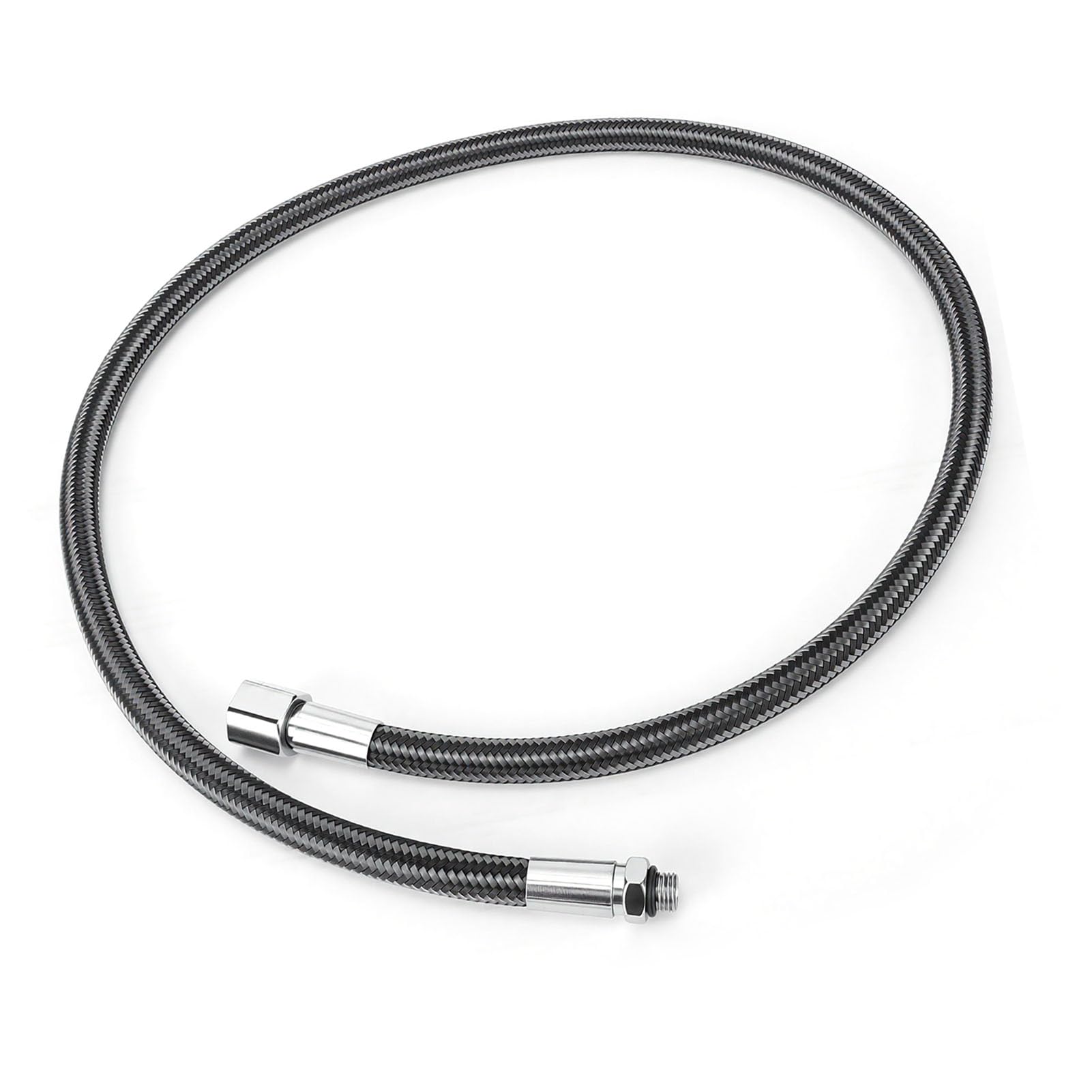 Tubo Flessibile per Immersione a Media Pressione, Design (110 cm) | Flusso d\'aria stabile, struttura leggera, testato per la sicurezza, resistente ai grovigli, compatibilità professionale