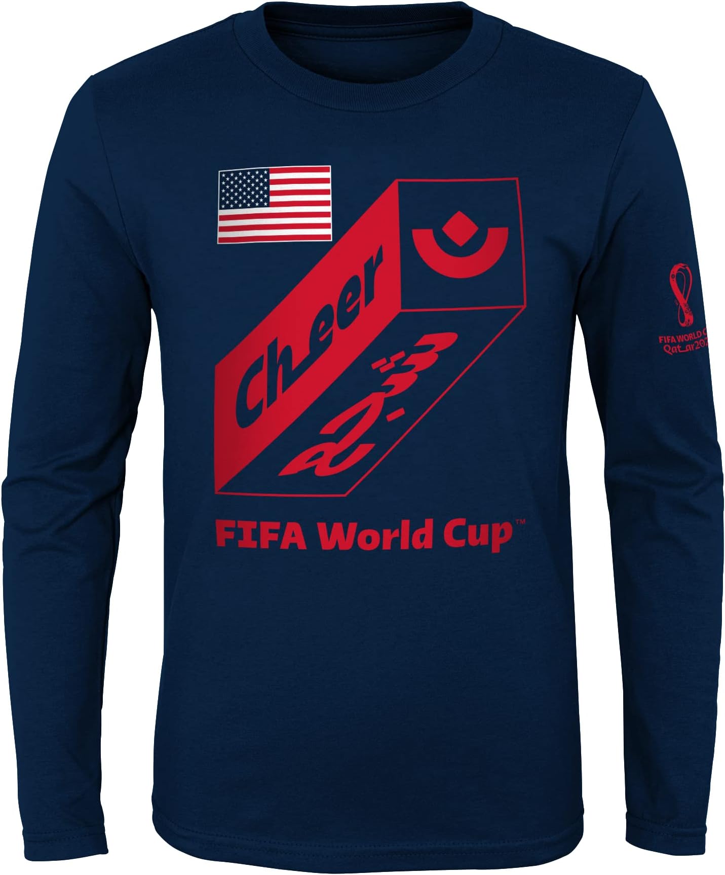 Outerstuff Men's FIFA World Cup Penalty Long Sleeve Tee