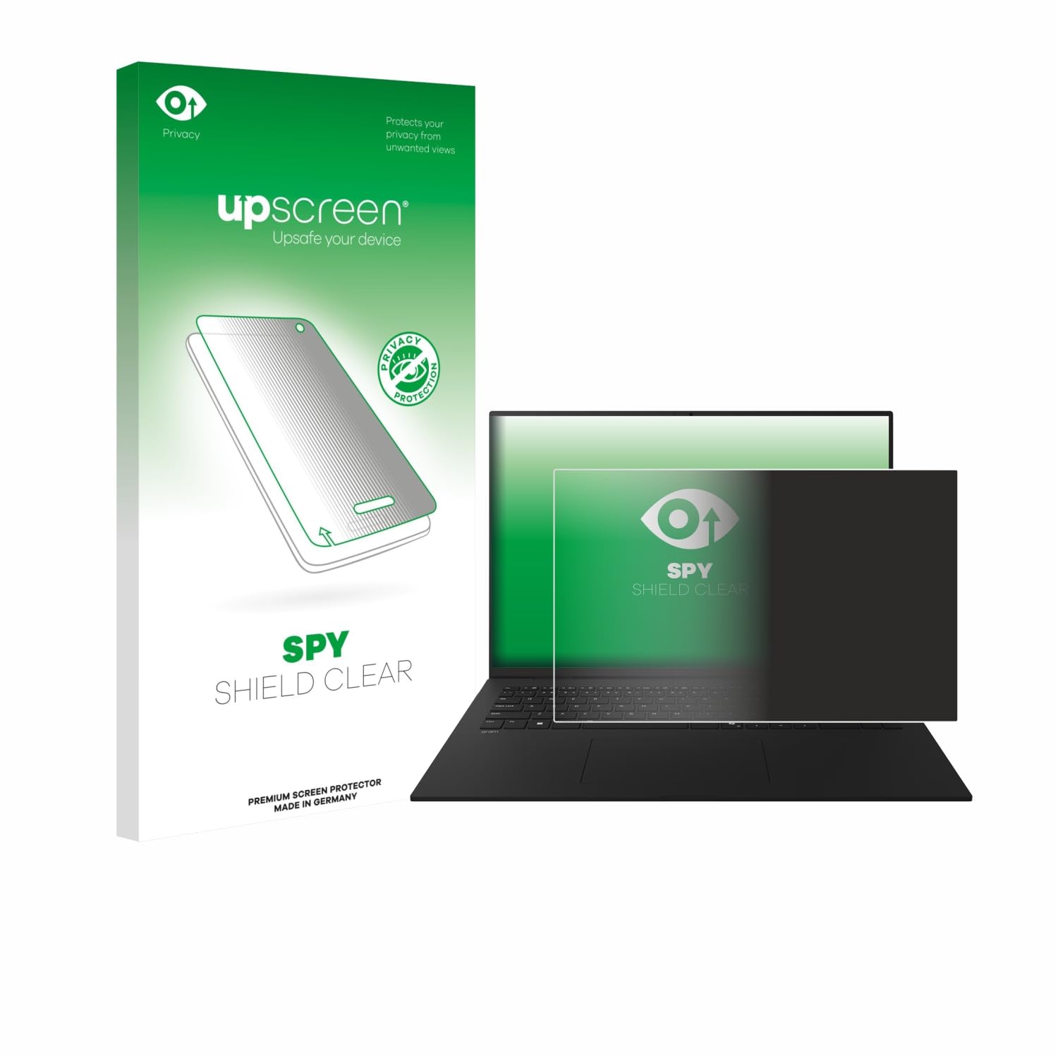 upscreen Protector Pantalla Privacidad para LG gram 17" 2025 Anti-Espía Privacy
