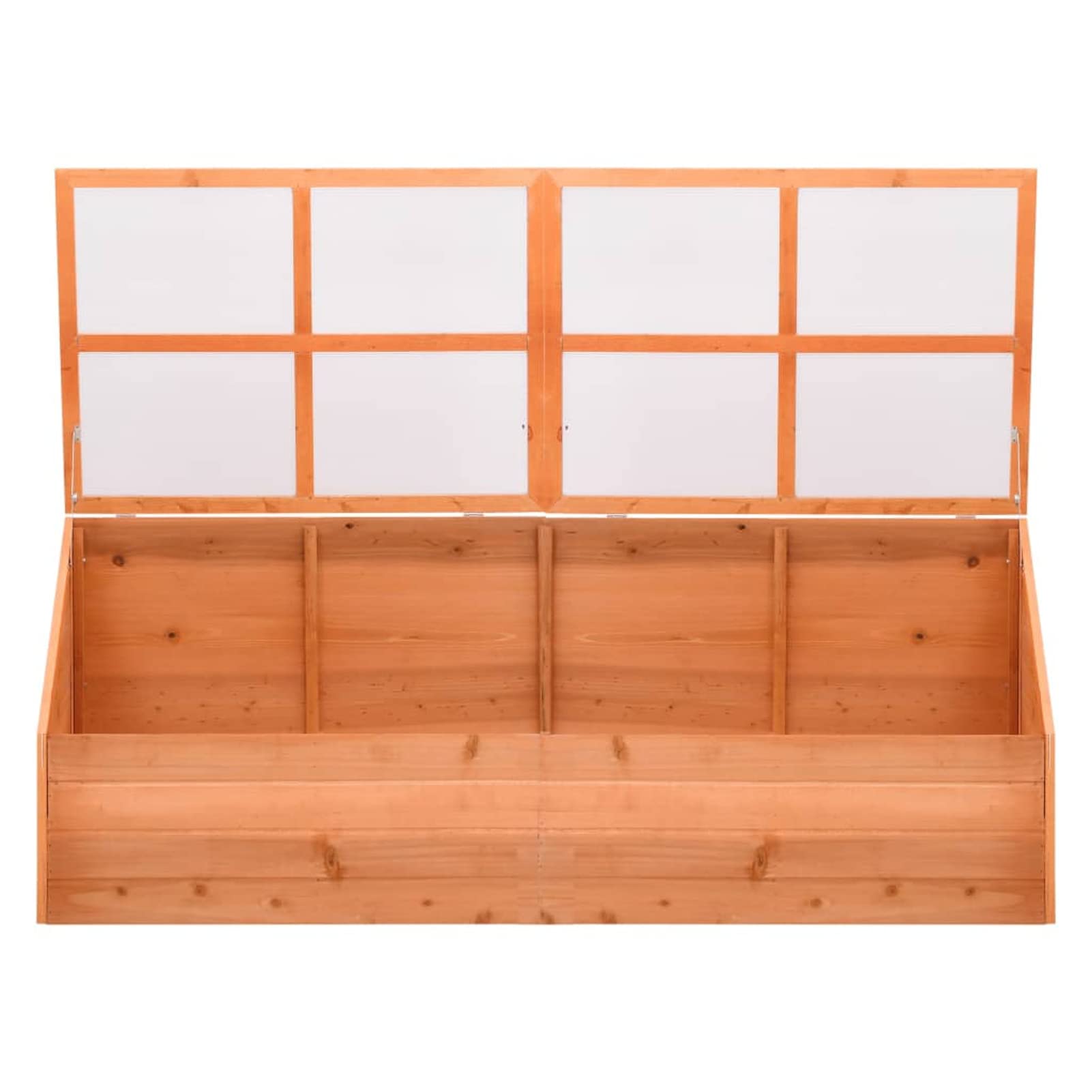 LAPOOH Serra in Legno 180x57x62 cm,Prato e Giardino,Giardinaggio,Serre-170648
