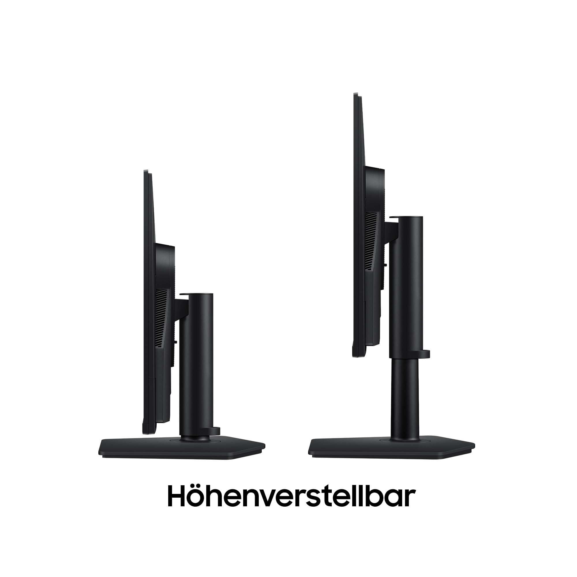 Samsung 27 Zoll Odyssey G50F Gaming Monitor, IPS-Panel, QHD 2560x1440, 180 Hz, 1 ms, AMD FreeSync Premium, NVIDIA G-Sync, HDR10
