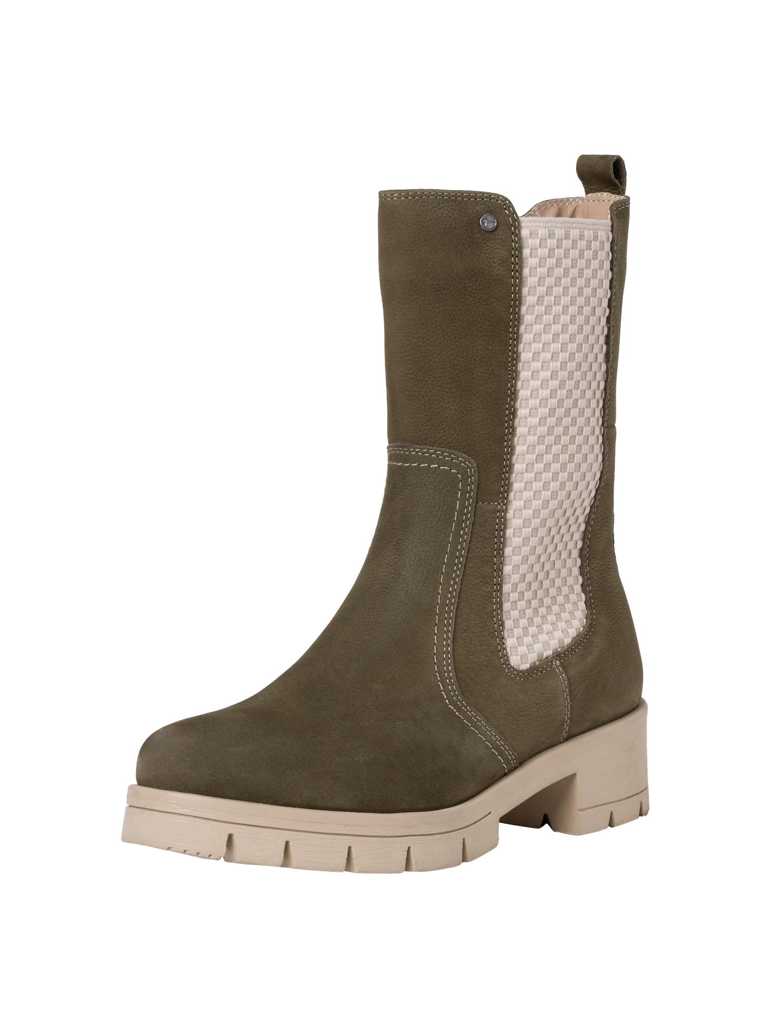 Tamaris Women's 8-8-85414-29-707 Ankle Boots, khaki, 41 EU Weit