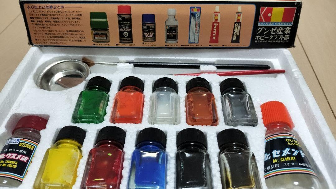 Mr.カラー　100本以上　薄め液　模型用塗料　ツールセット Amazon.co.jp: 溶剤・うすめ液 - ホビー用塗料・溶剤: ホビー