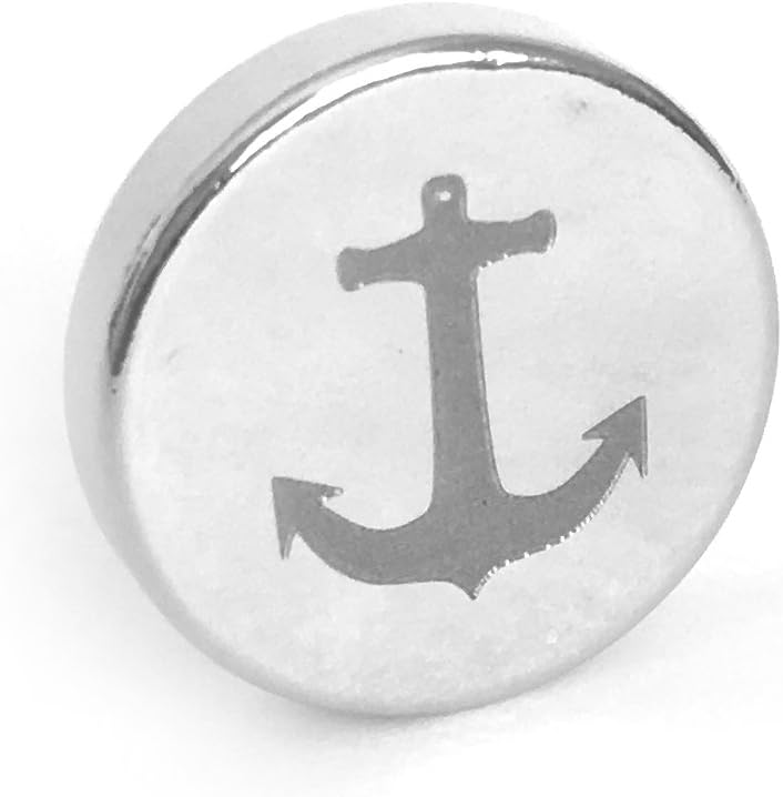 Tie Mags™, The Nautical Anchor, Magnetic Tie Clip