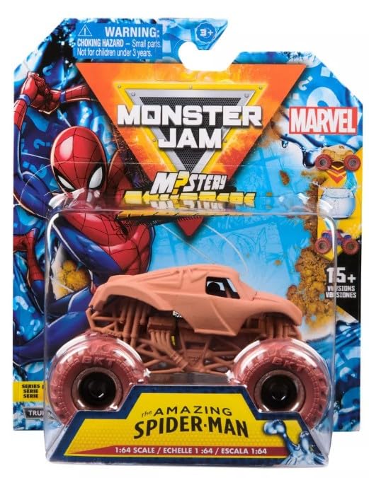 MONSTER JAMモンスター ジャムMARVEL HEROES TRUCKS Amazon.com: Monster Jam - Twin Pack Original Monster Trucks