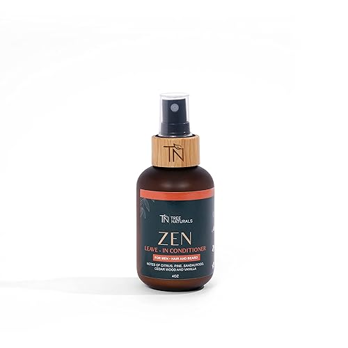 ZEN - Spray para barba para hombres, acondicionador hidratante y calmante sin enjuague, suaviza la barba, reduce la picazón y la sequedad, promueve