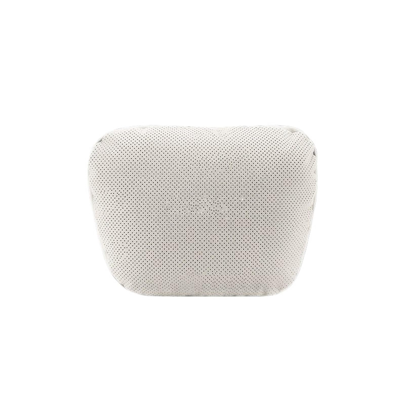 ATUMY Car Seat Pillow Fit For Genesis EQ900 G70 G80 G90 GV60 GV70 GV80 GV90 Interior Accessories Car Headrest Neck Support Car Headrest(Beige)