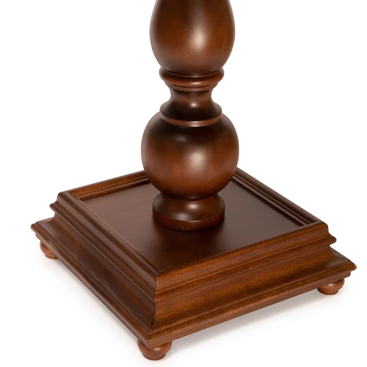 Staunton XL Set + Tilia Wood Chess Table Marble Top Double Drawer New