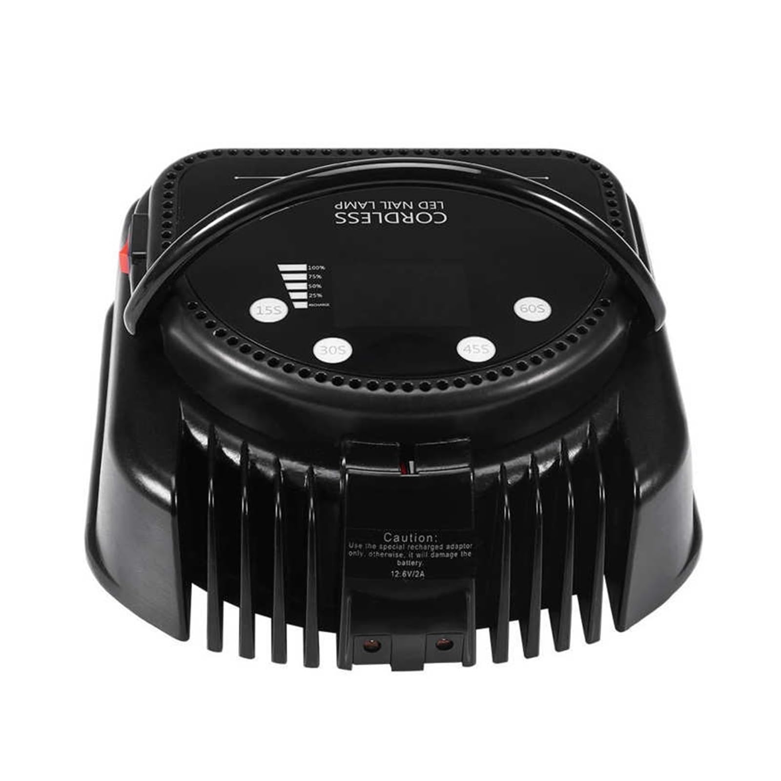Lampa UV do paznokci, 64W LED lampa UV do paznokci suszarka Salon 32 diody utwardzania wszystkich żelowych lakierów z automatycznym czujnikiem Manicure Pedicure