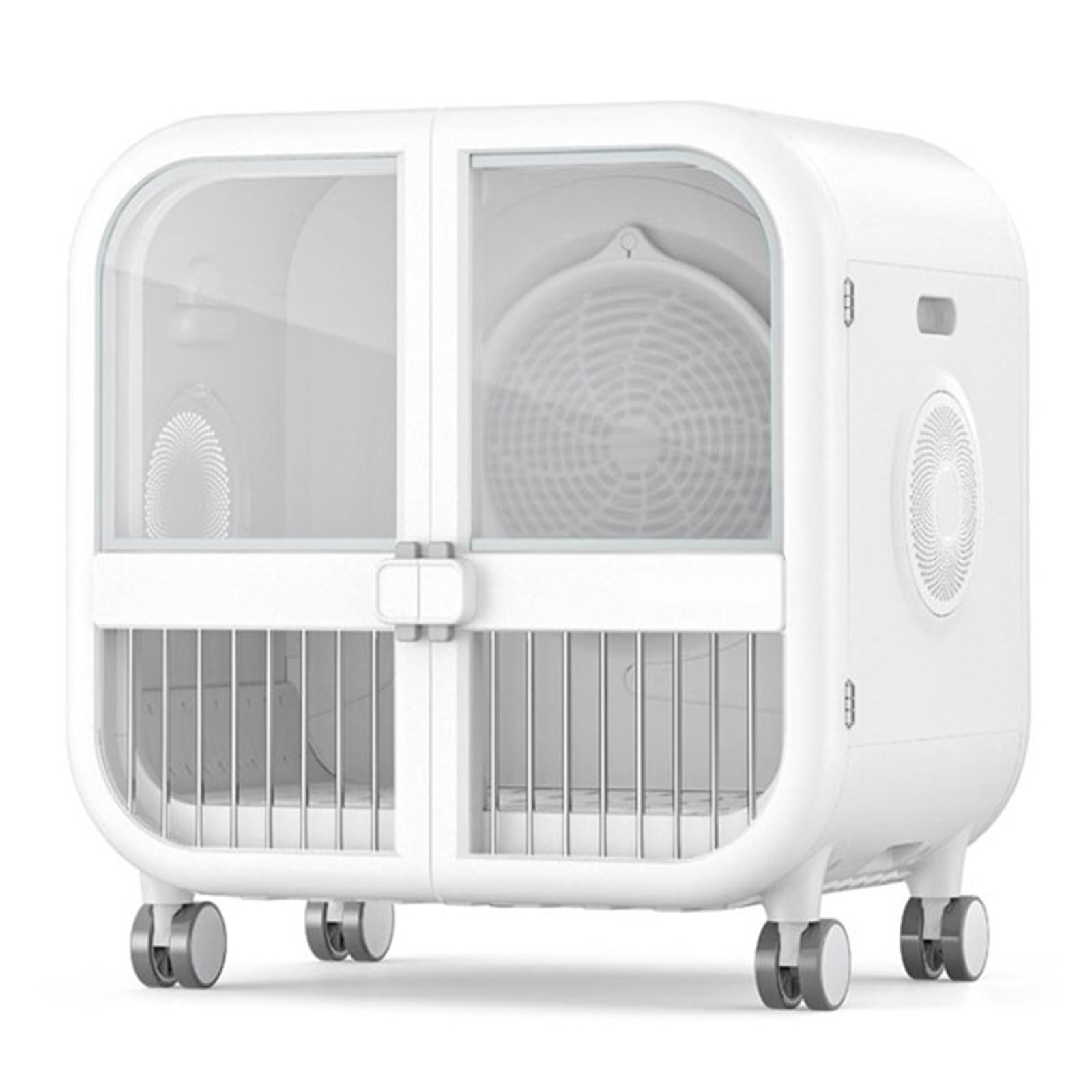 Secador De Mascotas Soporte For Secador De Pelo For Mascotas, Caja Seca For El Cuidado De Perros Pequeños Y Silenciosos, Secador De Pelo For El Hogar, Gabinete De Secado Profesional, Suministros For A