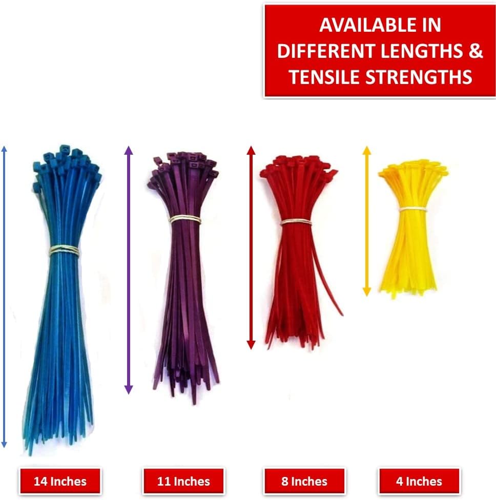 Black Friday - 60% OFF Kable Kontrol Green Zip Ties - 4” Inch Long - 18 Lbs Tensile Strength - 100 Pcs/Pack - Colored Nylon - Multi-purpose - Wire Identification Solution - Self-Locking Cable Management Cord Wraps Free Shipping Over $50 Kable Kontrol Green Zip Ties - 4” Inch Long - 18 Lbs Tensile Strength - 100 Pcs/Pack - Colored Nylon - Multi-purpose - Wire Identification Solution - Self-Locking Cable Management Cord Wraps