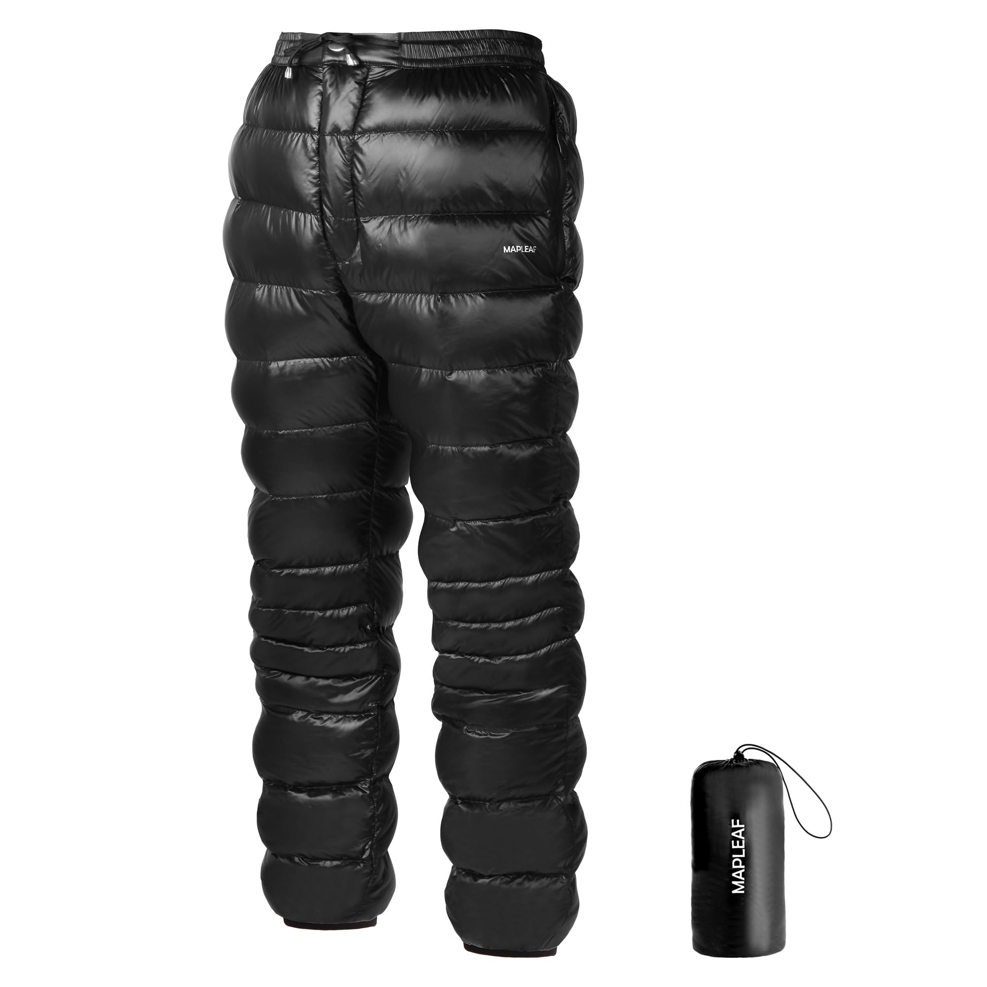Amazon | [Mapleaf] ダウンパンツ 防寒 メンズ レディース 冬登山 超