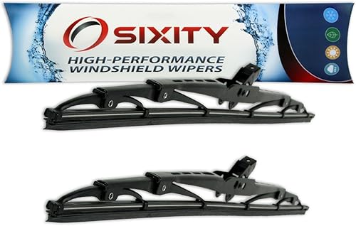 Sixity S1 - Limpiaparabrisas delantero compatible con Chevy Suburban C1500 C2500 K1500 K2500 Tahoe
