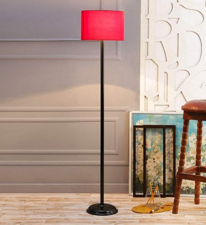 tu casa Floor Lamps | Corner Decoration Items for Living Room | Stand Lamp for Living Room | Lamps for Bedroom | Night Lamp for Living Room | Floor Lamps for Bedroom