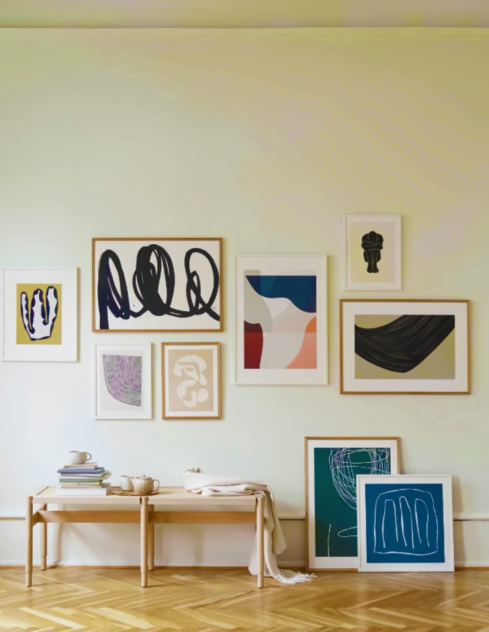 Gallery Wall Art Prints, Abstract Wall Art Prints, 300 DPI High Quality JPEG images for download, Gallery Wall, Wall Art Prints, Boho Wall Art, Boho Wall Decor (Gallery Walls)