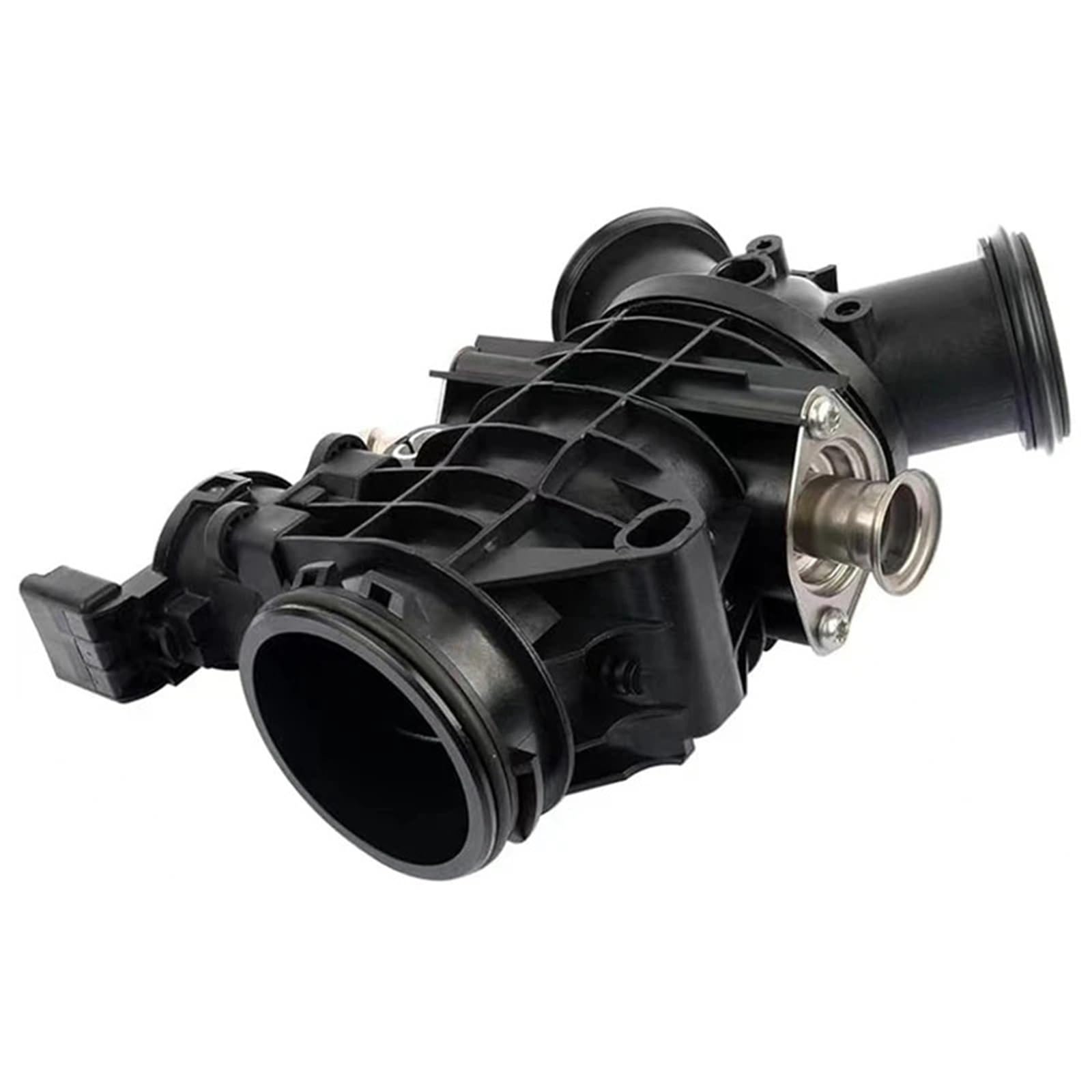 SROUPSUTKK JDE41568 Car Engine Throttle Body No Sensor Fit For Land Rover Discovery IV Range Rover Jaguar XJ XF 2010-2022 LR181136 throttle body