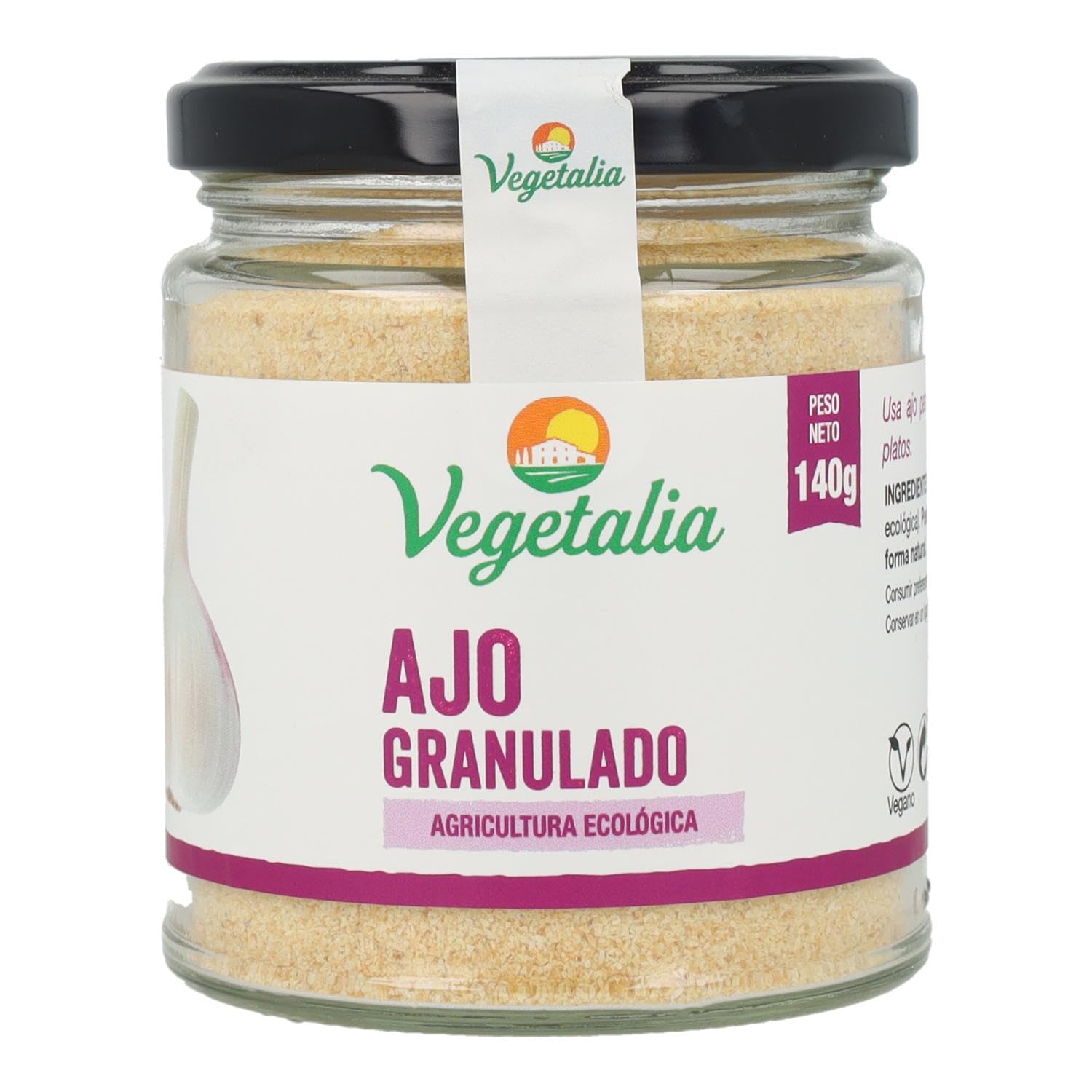 Ajo Granulado Eco 140gr Vegetalia