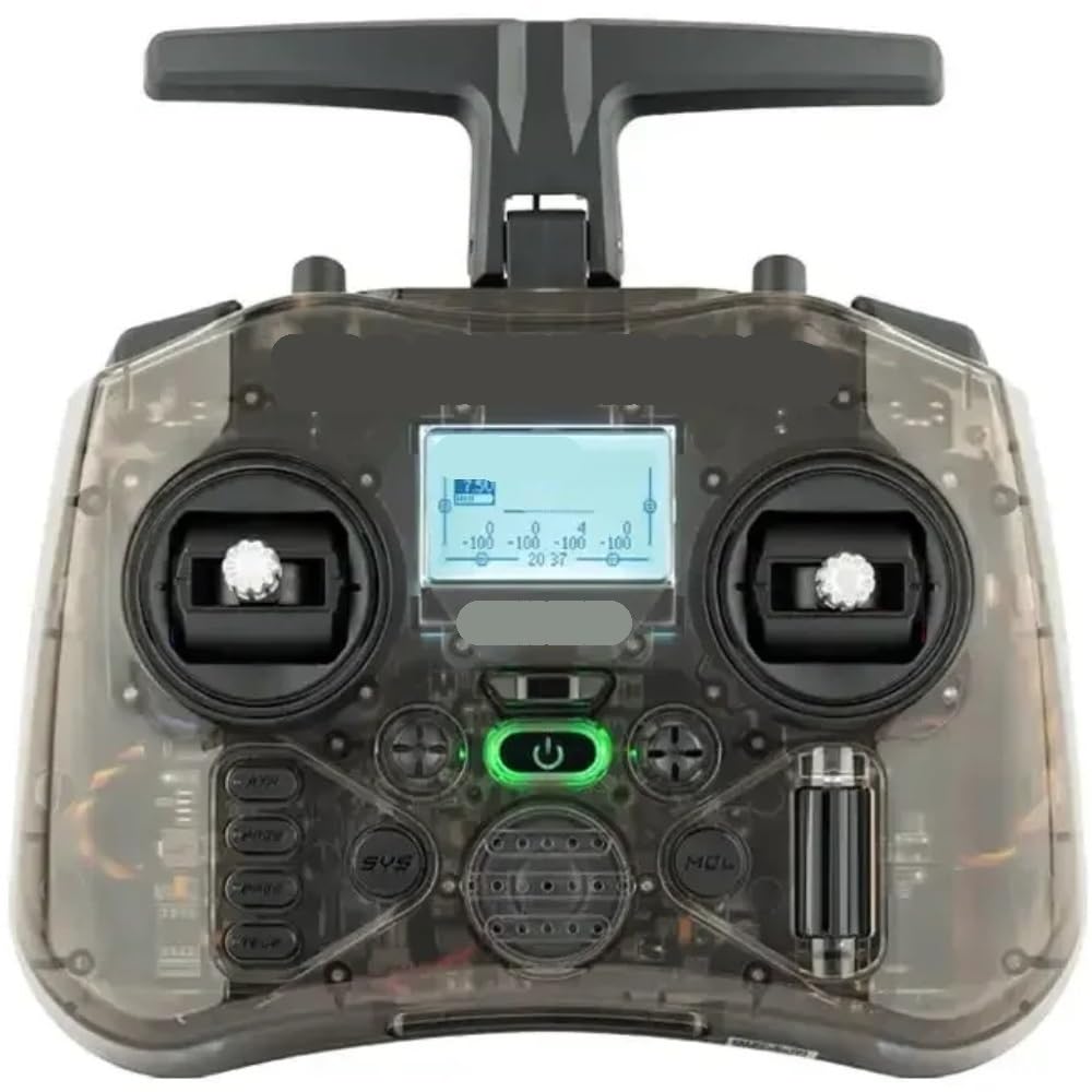 Tryb kontrolera 2.4G 2 przepustnica leworęczna pasuje do CC2500 (przezroczysty ELRS)