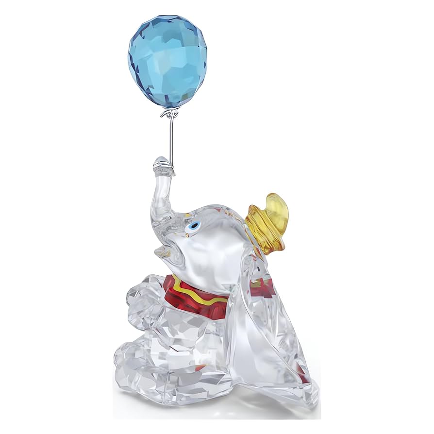 ダンボ　フェーブ　9個　フランス　ディズニー　ジャンボ　陶器　雑貨　UM058 ダンボ フェーブ 9個 フランス ディズニー ジャンボ 陶器 雑貨