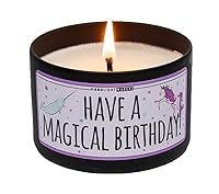 Vista 23 de Moonlight Makers Congrats Y'all Hot Apple Pie Scented Candle - Handmade Natural Soy Candle Wax, 25 Hour Burn Time, Cute Friendship and Birthday
