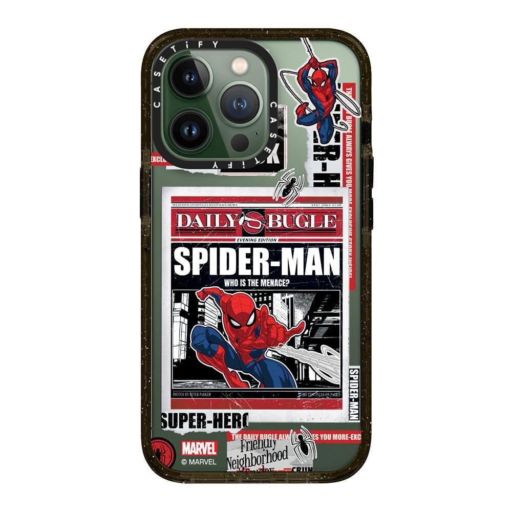 ★海外限定 CASETiFY×スパイダーマンコラボ iPhone13Pro Spider-Man – CASETiFY