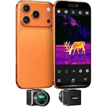 Thermal Master T2 Max Thermal Monocular for Any iPhone & Android, Plug&Play