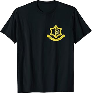 Israeli army t shirt Clearance