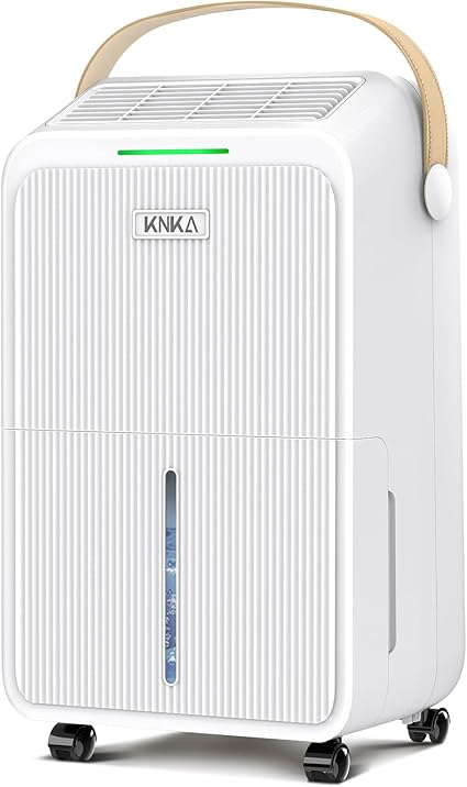 2500 Sq.Ft Dehumidifiers for Home with Drain Hose Max 34 Pints, Dehumidifier for Basement, Bedroom, Bathroom, Large Room, Three Modes, Intelligent Humidity Control, Dry Clothes, 24HR Timer
