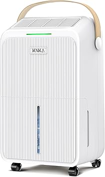 2500 Sq.Ft Dehumidifiers for Home with Drain Hose Max 34 Pints, Dehumidifier for Basement, Bedroom, Bathroom, Large Room, Three Modes, Intelligent Humidity Control, Dry Clothes, 24HR Timer