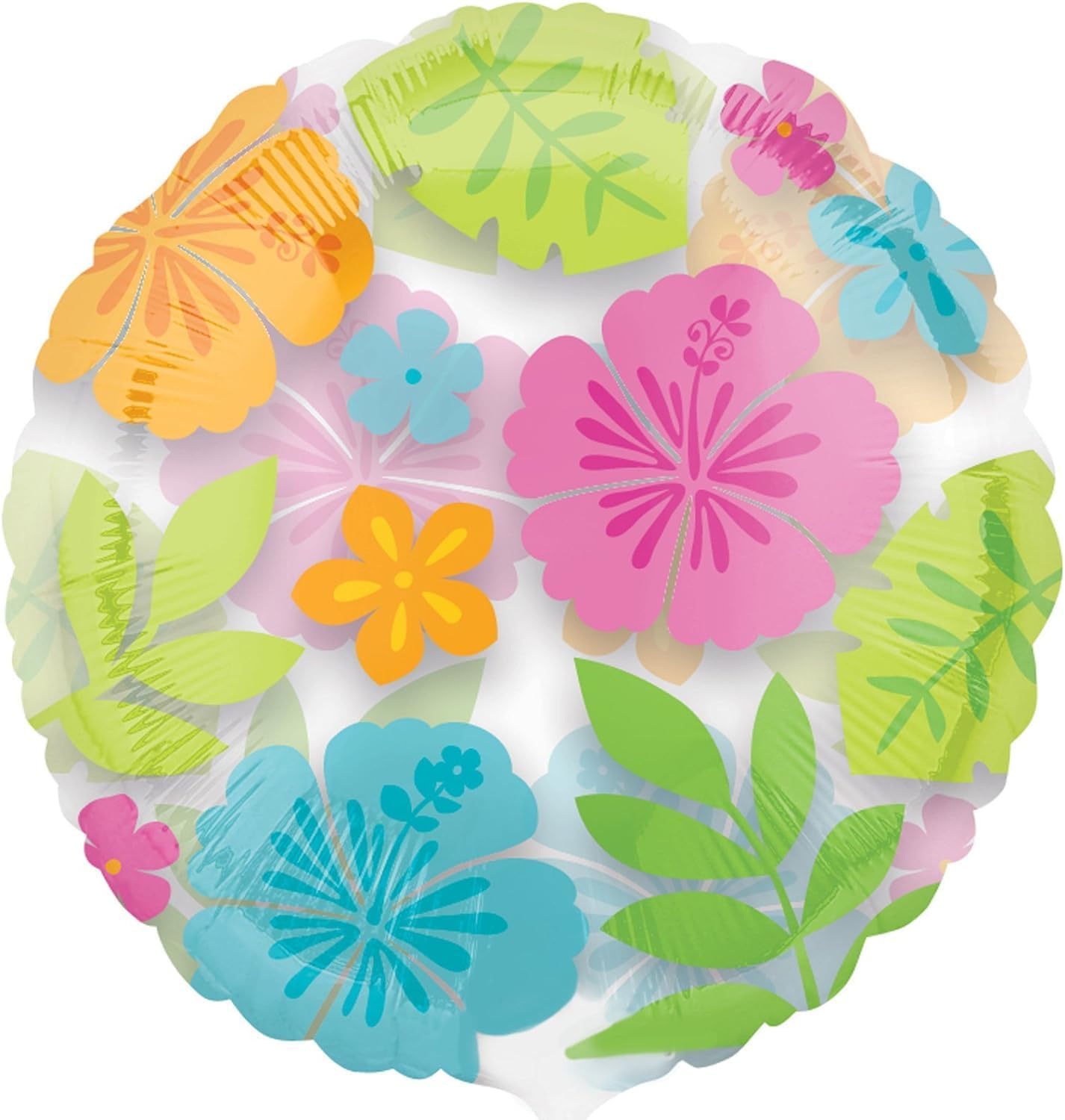 Anagram Stitch Hawaiian Theme Birthday Party Balloon Decorations 11pc, BQ_4162