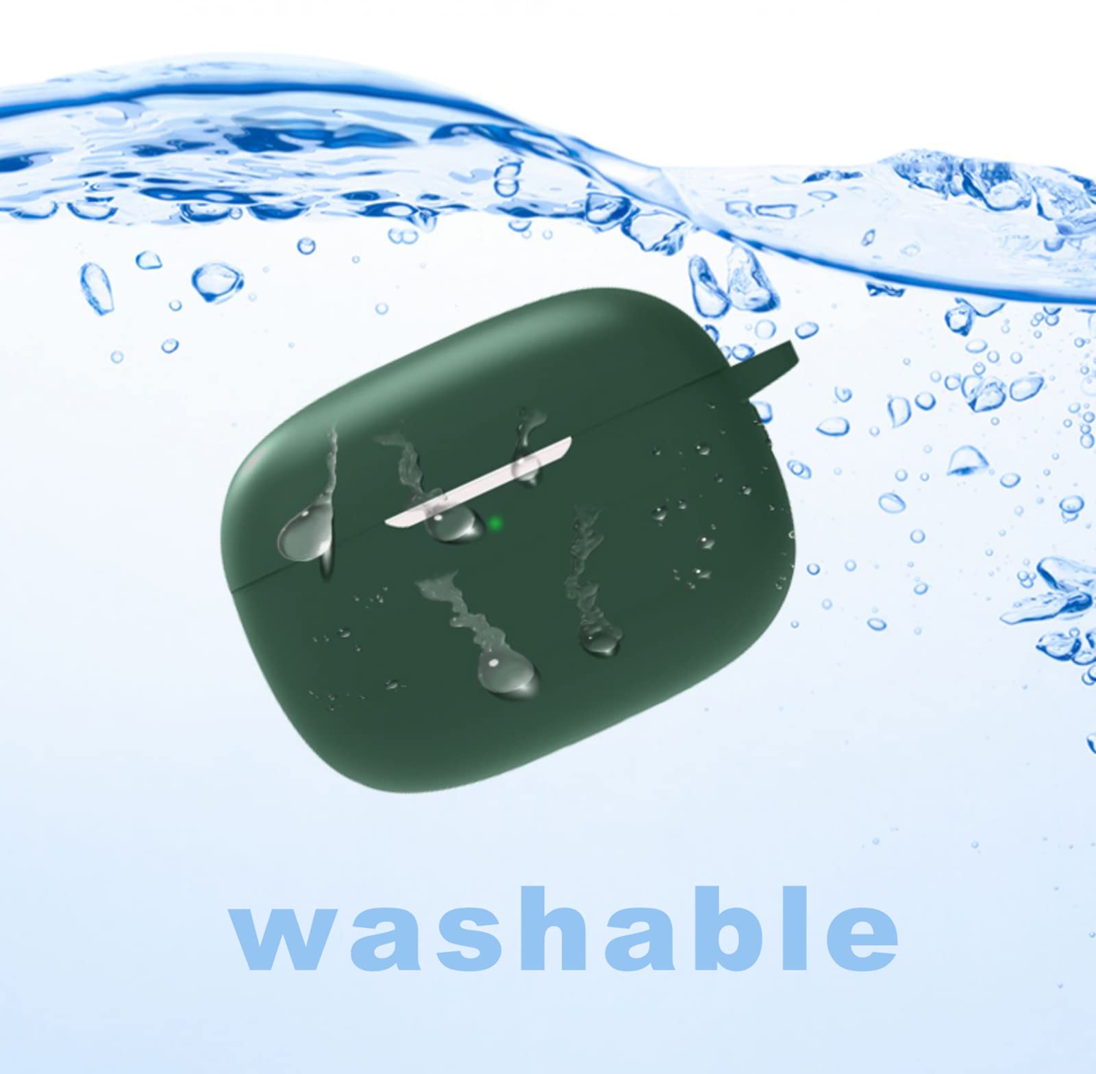 Funda Protectora De Silicona Para Auriculares JBL Tune Buds / Bea Bluetooth (rojo