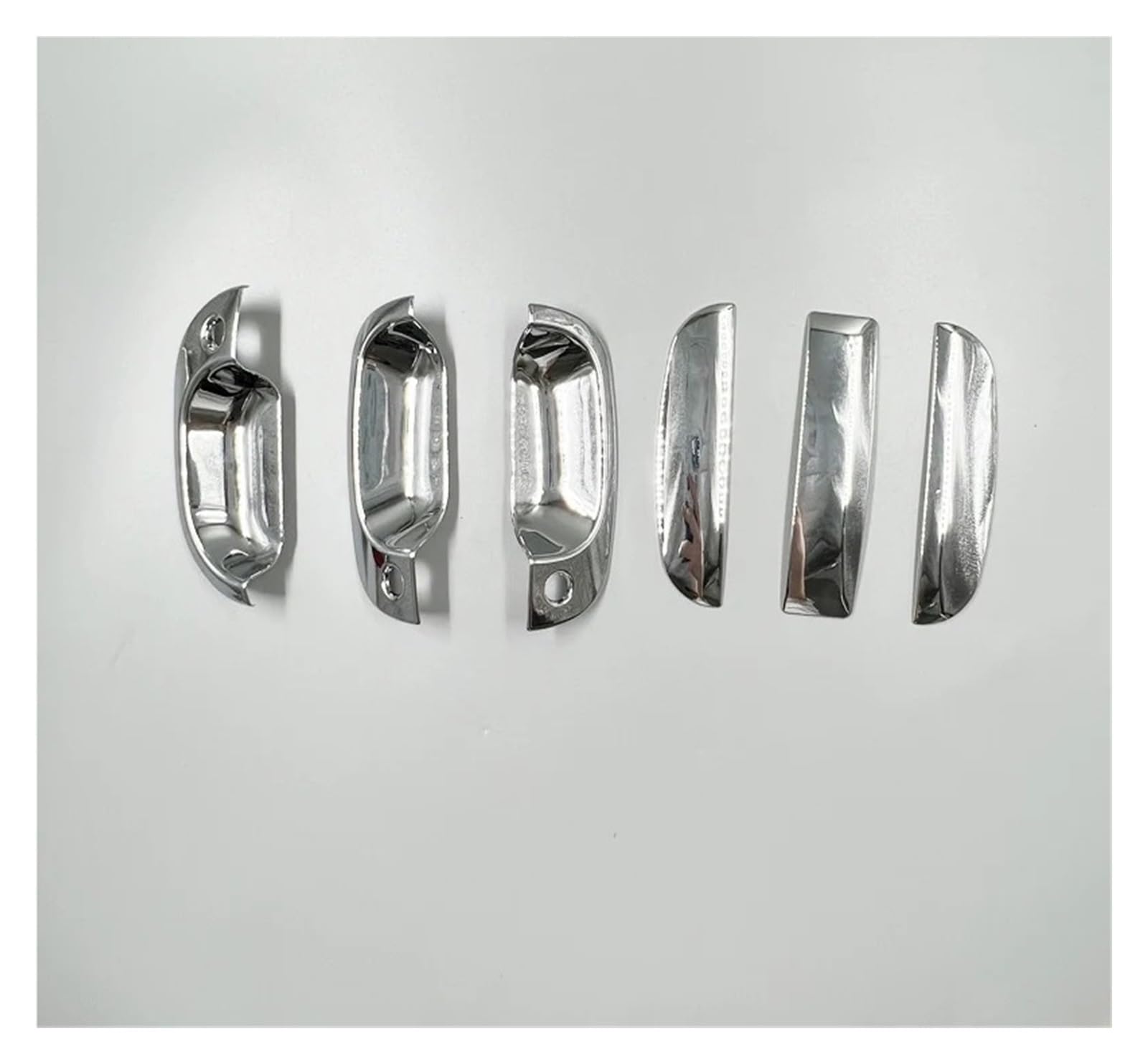 TINGYUS Ourside Outer Door Handle for Hyundai for Starex 2004+ Chrome Car Handle Cover Bowl