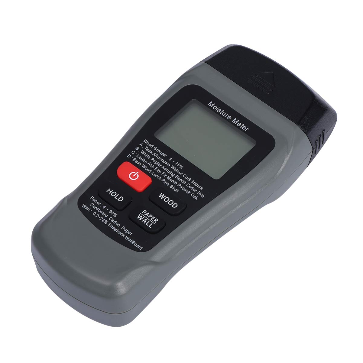 Baluue Wood Moisture Tester Hygrometer wood humidity tester Dampness