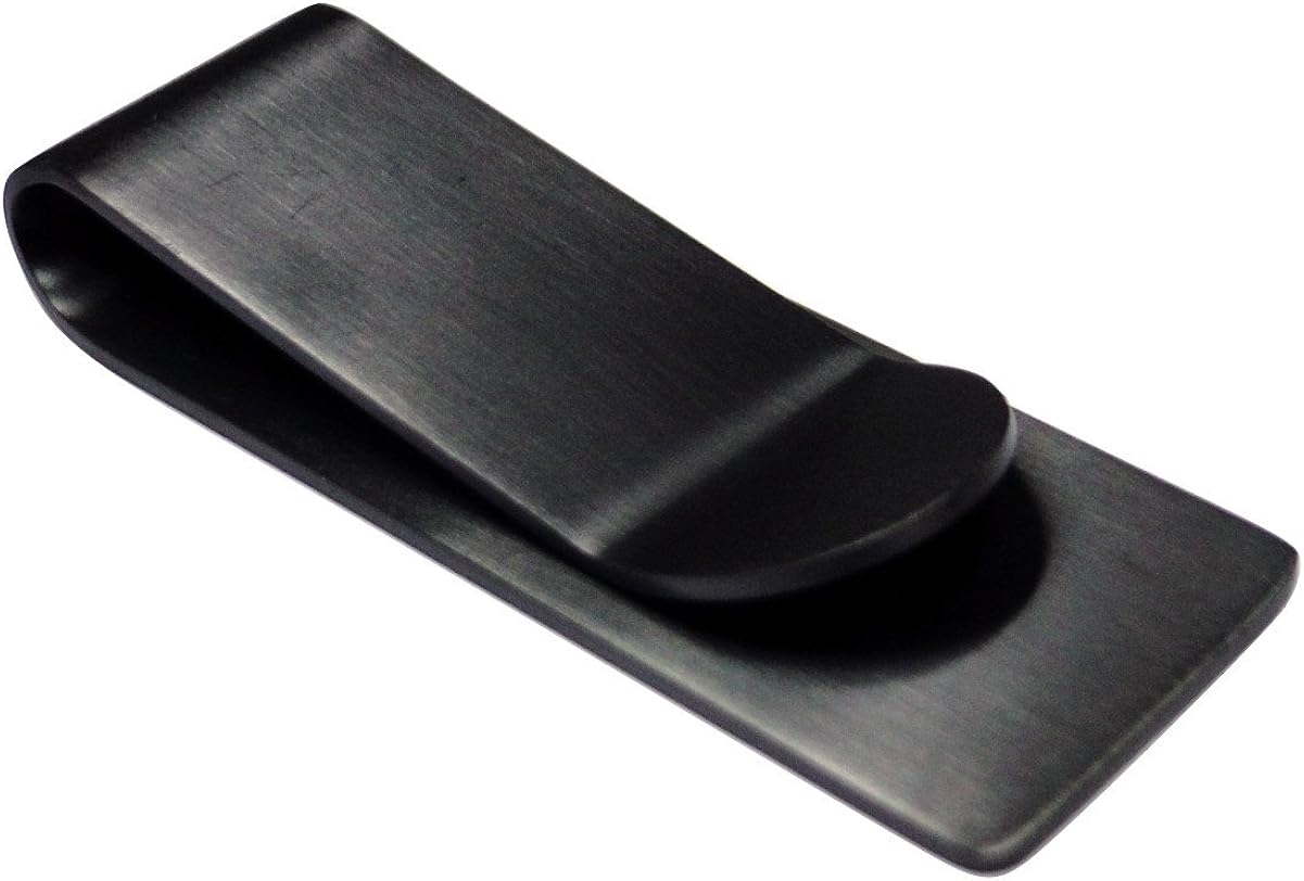 Tapp Collections™ Silver Stainless Steel Slim Money Clip #3