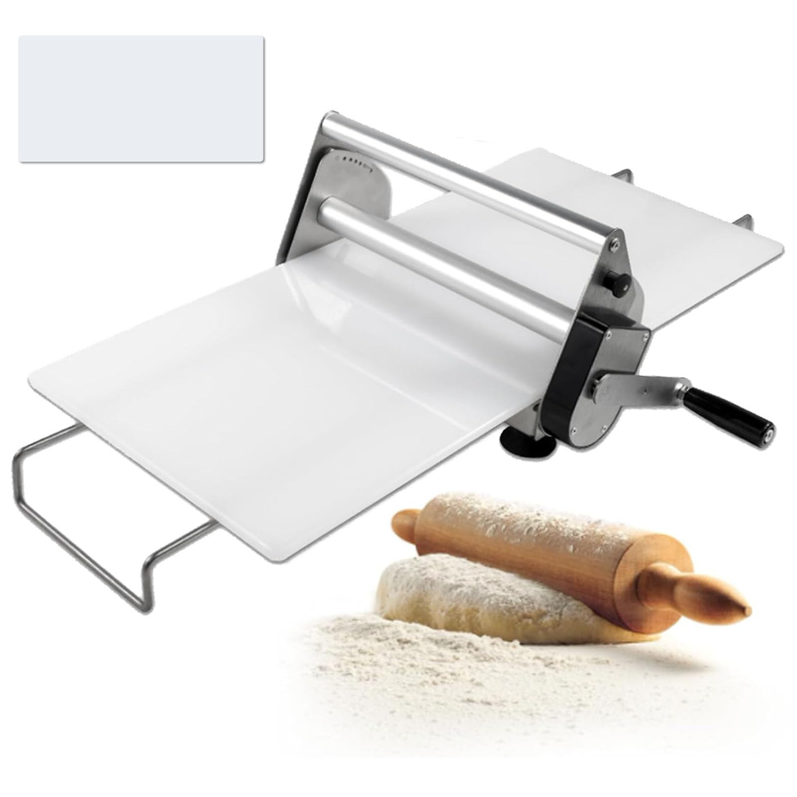 Máquina laminadora de masa para el hogar: hojaldre fresco y almacenamiento fácil