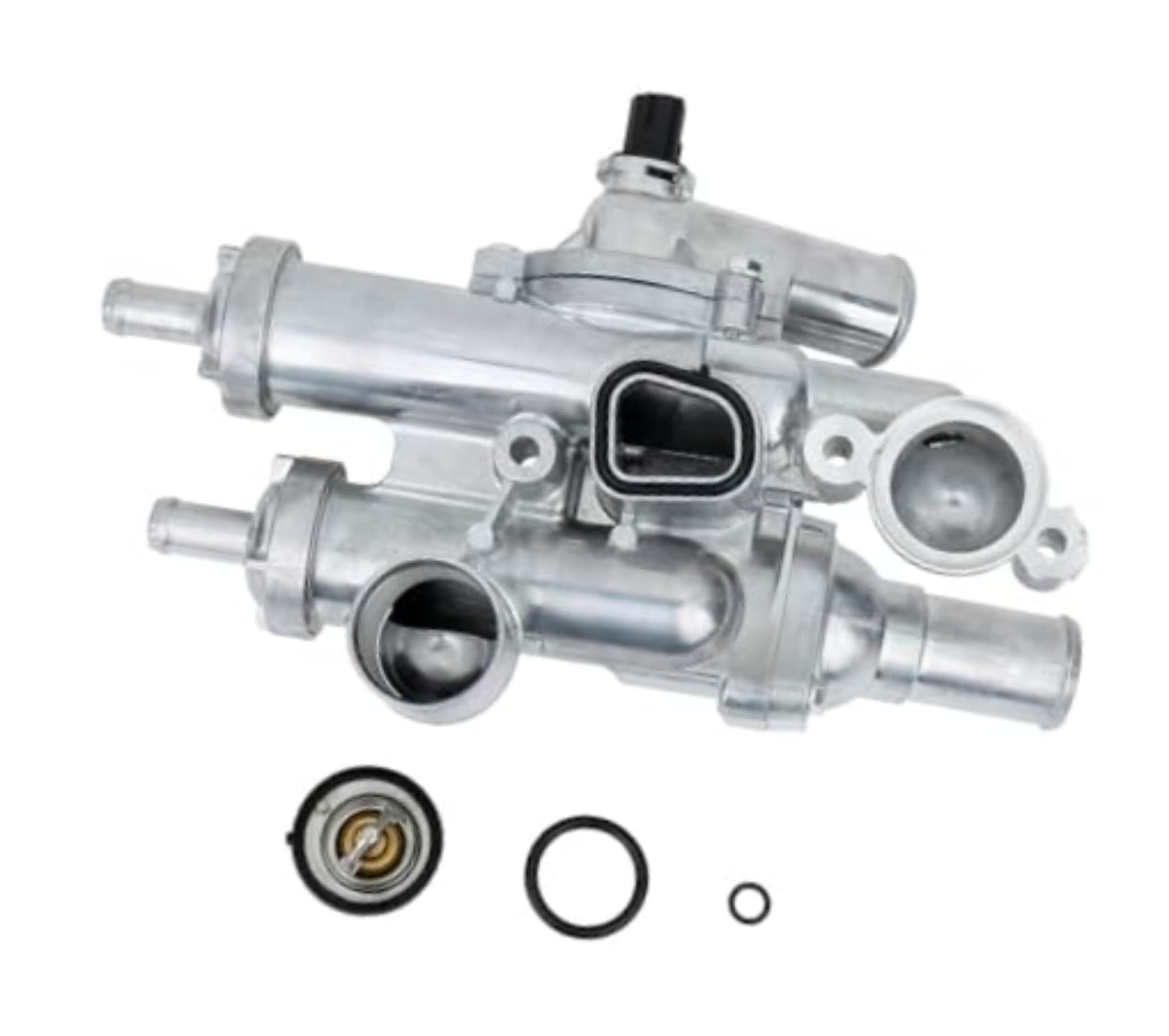Aluminium montaż zastępuje część dla 68003582Ab dla 902-319, dla 08-14, dla 20008-17, dla DODGE, dla Journey07-17 Zaślepka Obudowy Wylotu Płynu Chłodniczego do Samochodu