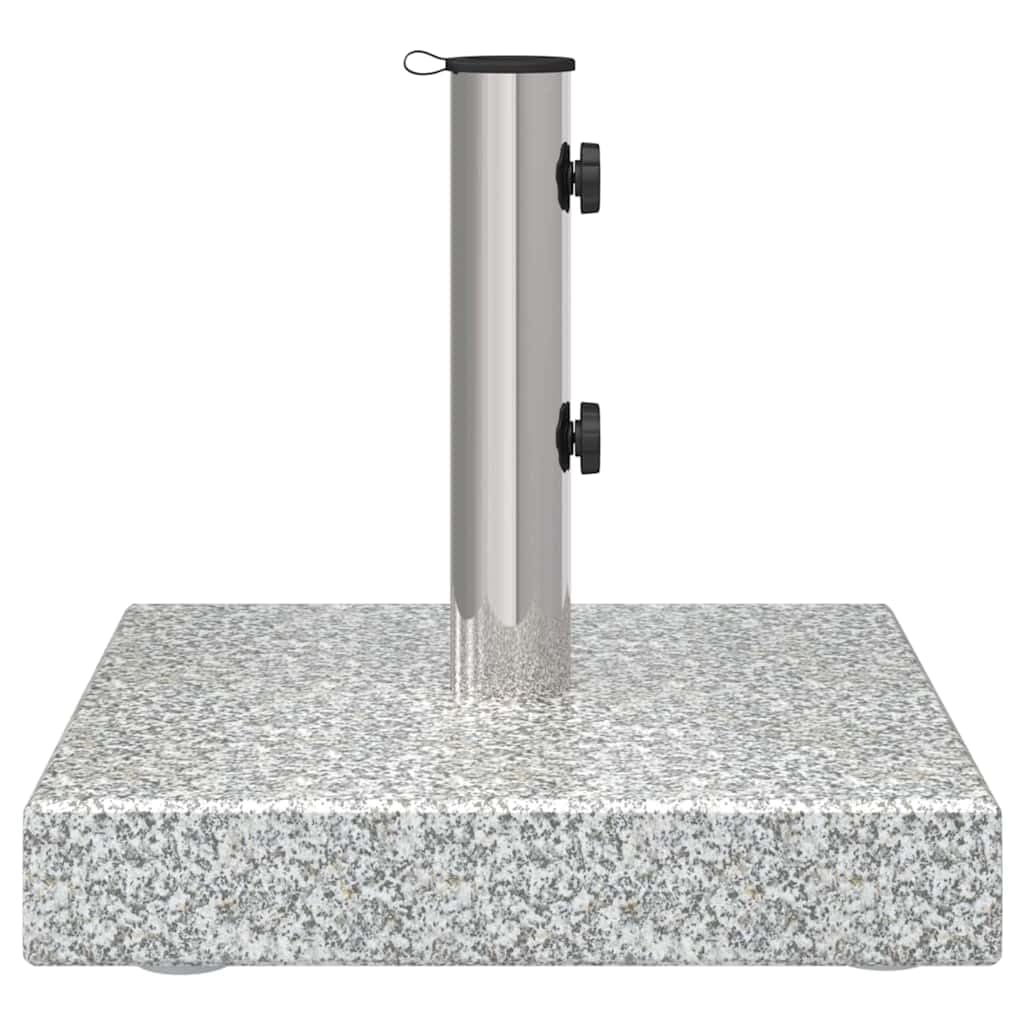 vidaXL Pied de Parasol Gris 41 x 41 x 37 cm Granite