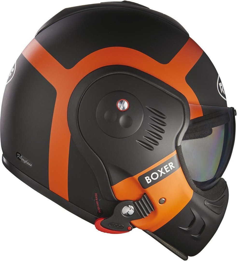 Roof Helmet Boxer V8 Bond Matt Orange Size Xl Desertcart Senegal