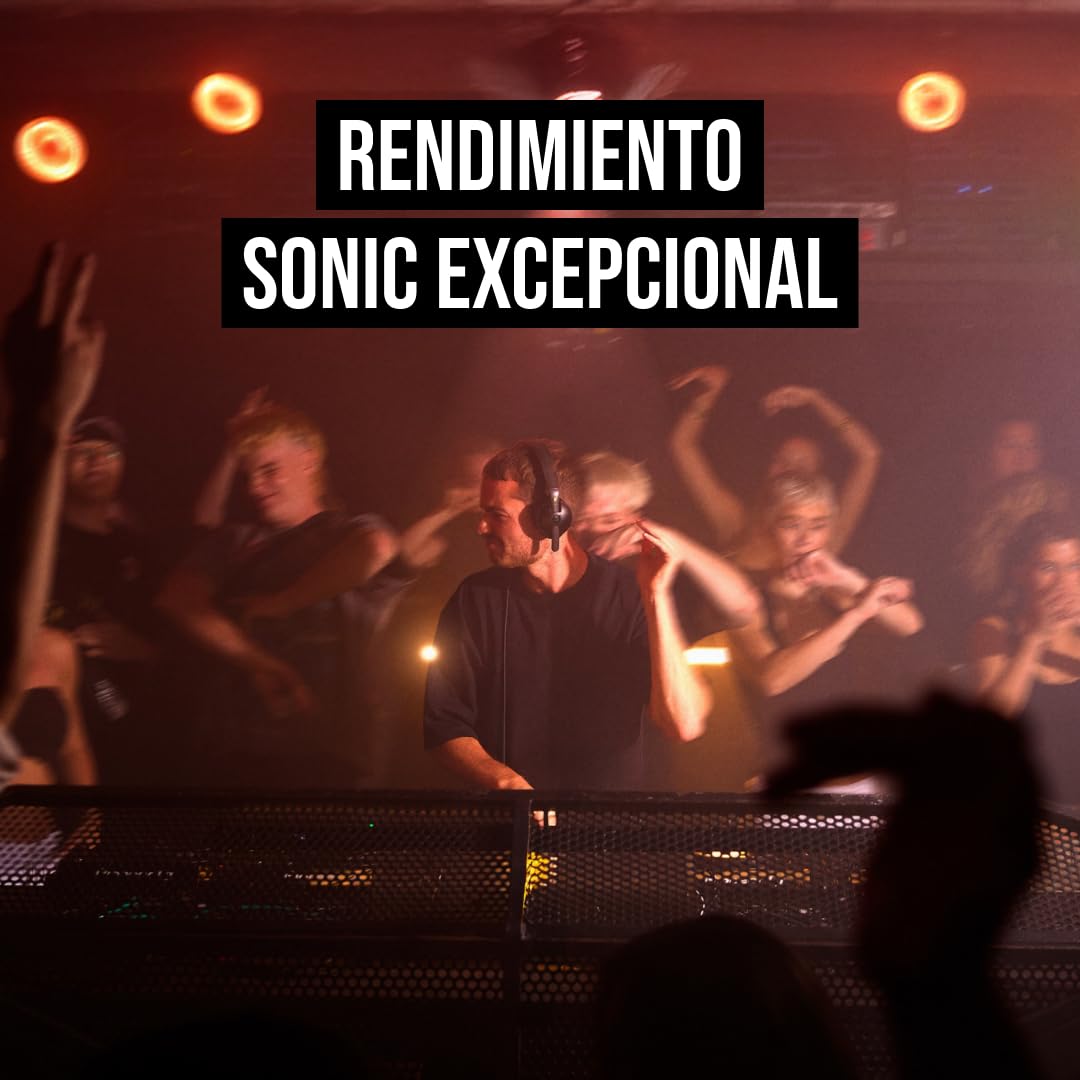RØDE NTH-50 Auriculares DJ Profesionales supraaurales con Cable, diseño Cerrado con Drivers de Alta precisión para músicos, cineastas y Creadores, Color (Negro)