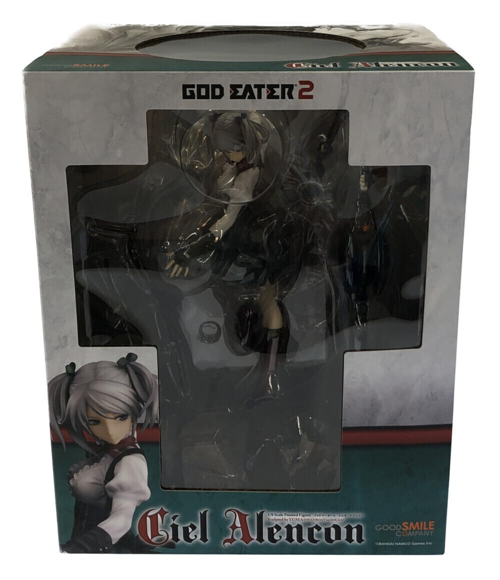 Amazon.co.jp: フィギュア ゴッドイーター2 シエル・アランソン 1/8