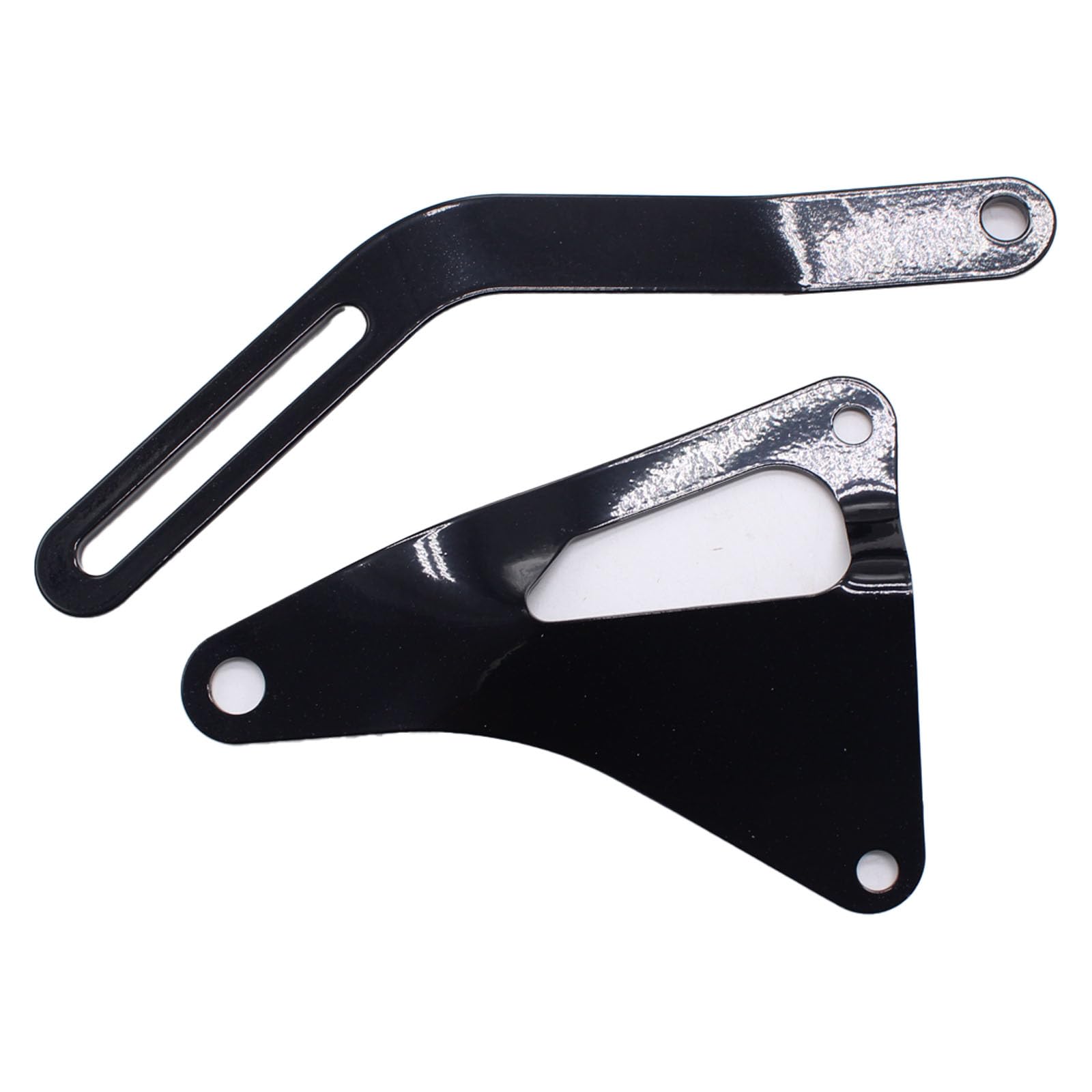 Photo 1 of 1 Set Black Alternator Bracket Compatible with Small Block Ford 289 And 302 347 Engines 1965-1973 Mustang