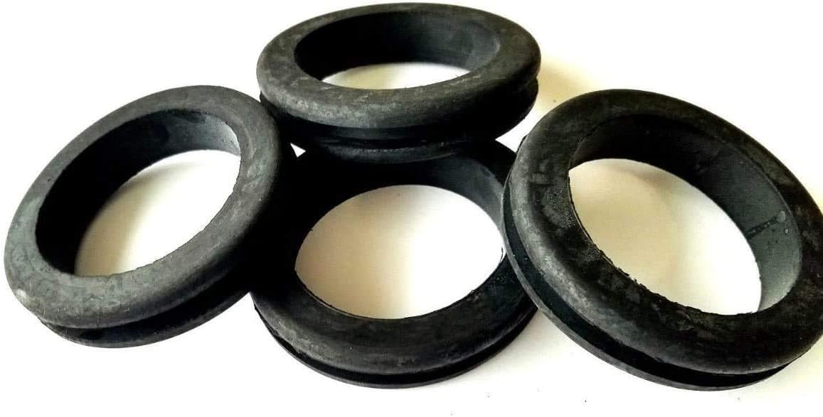 Pack of 8 Rubber Grommets 11/2" Inside Diameter 1/4