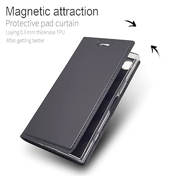 SONY - Xperia　XZ1 Compact SO-02K 　ケース付き dso02k-77-01.jpg