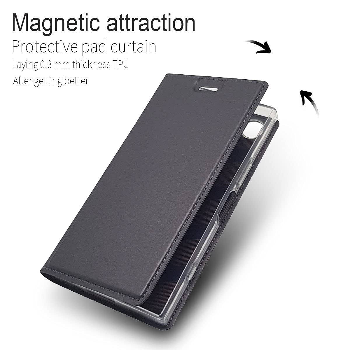 Amazon.co.jp: Sony Xperia XZ1 Compact SO-02K ケース 手帳型 XZ1