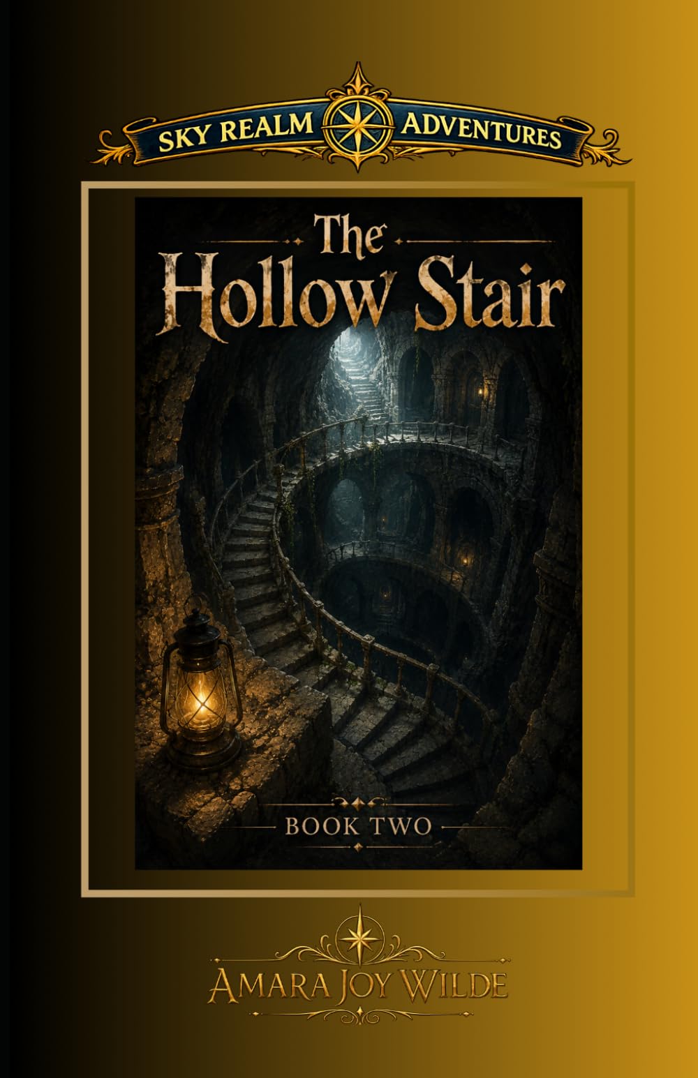 The Hollow Stair: A Sky Realm Academy Adventure