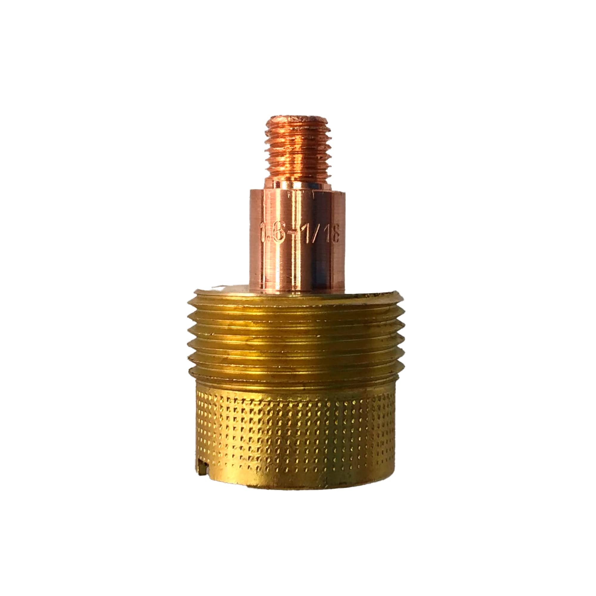 2 Diffuseurs LENTILLE GAZ 17GL116 Pour Tungstène 1,6 Mm - Torche TIG WP 17 18 26 - Accessoires Soudage