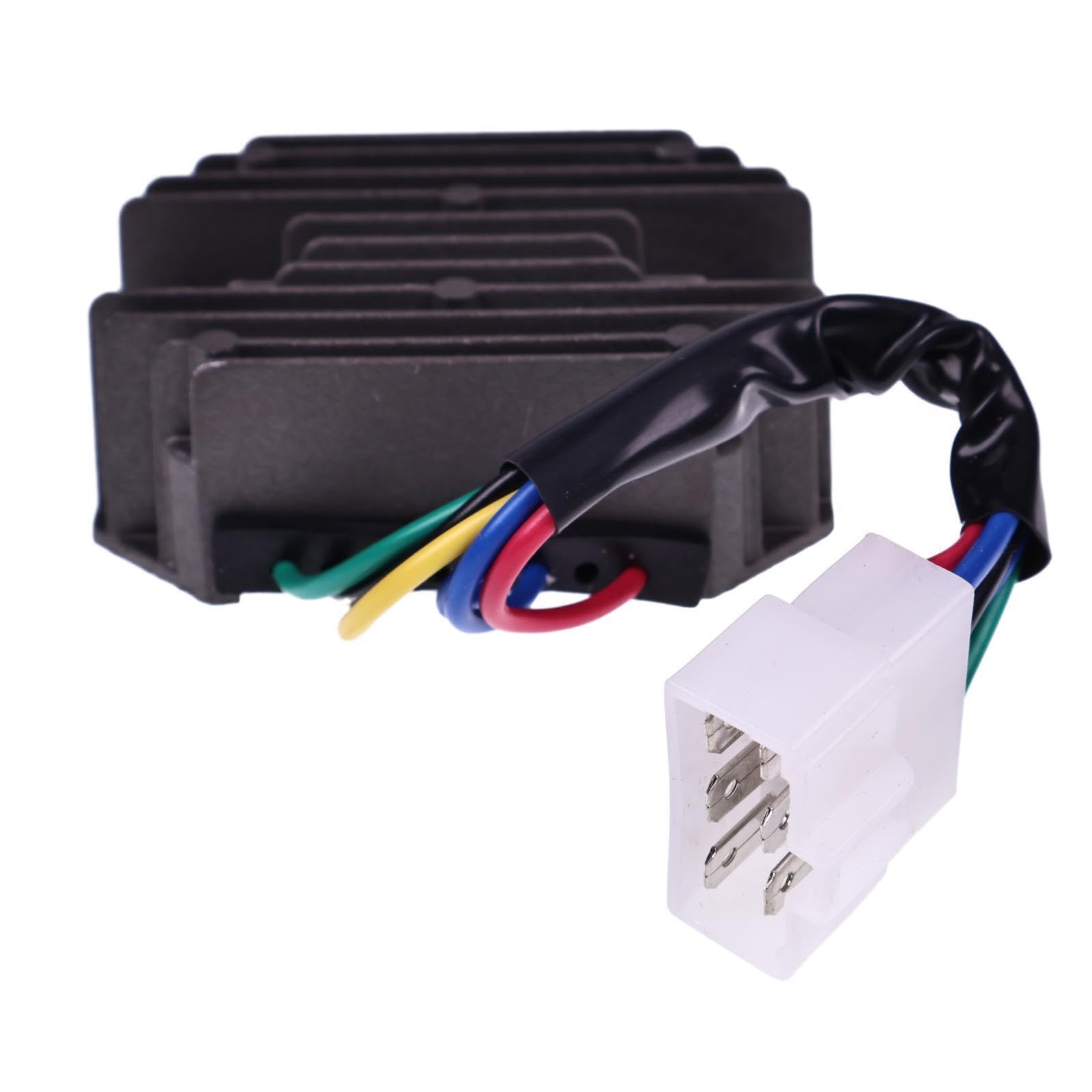 Amazon.co.jp: YIHETOP 電圧レギュレーター 21066-2085 21066-2081